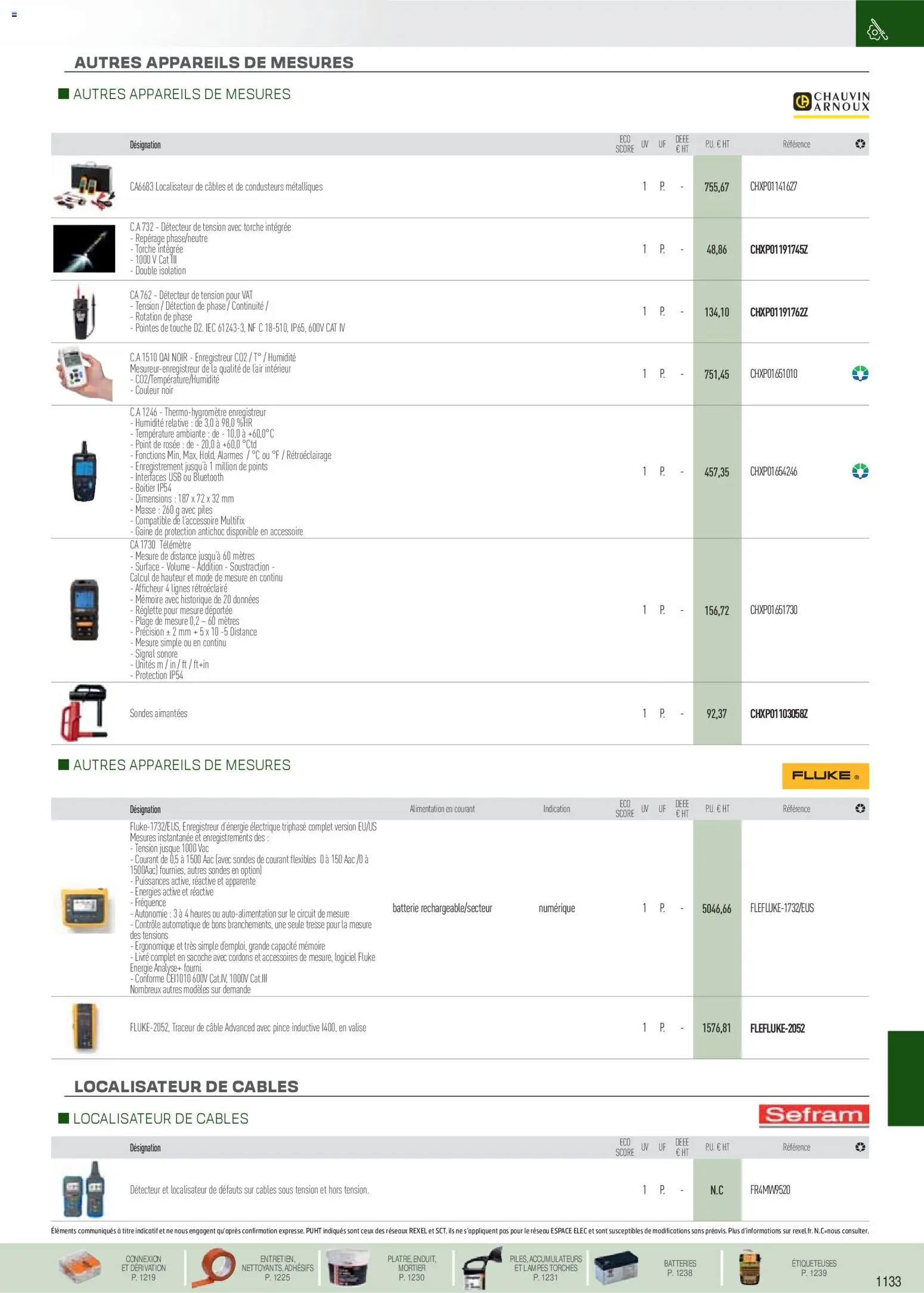 {H1} | Page: 24 | Produits: Câble, Batterie, Piles, Livre