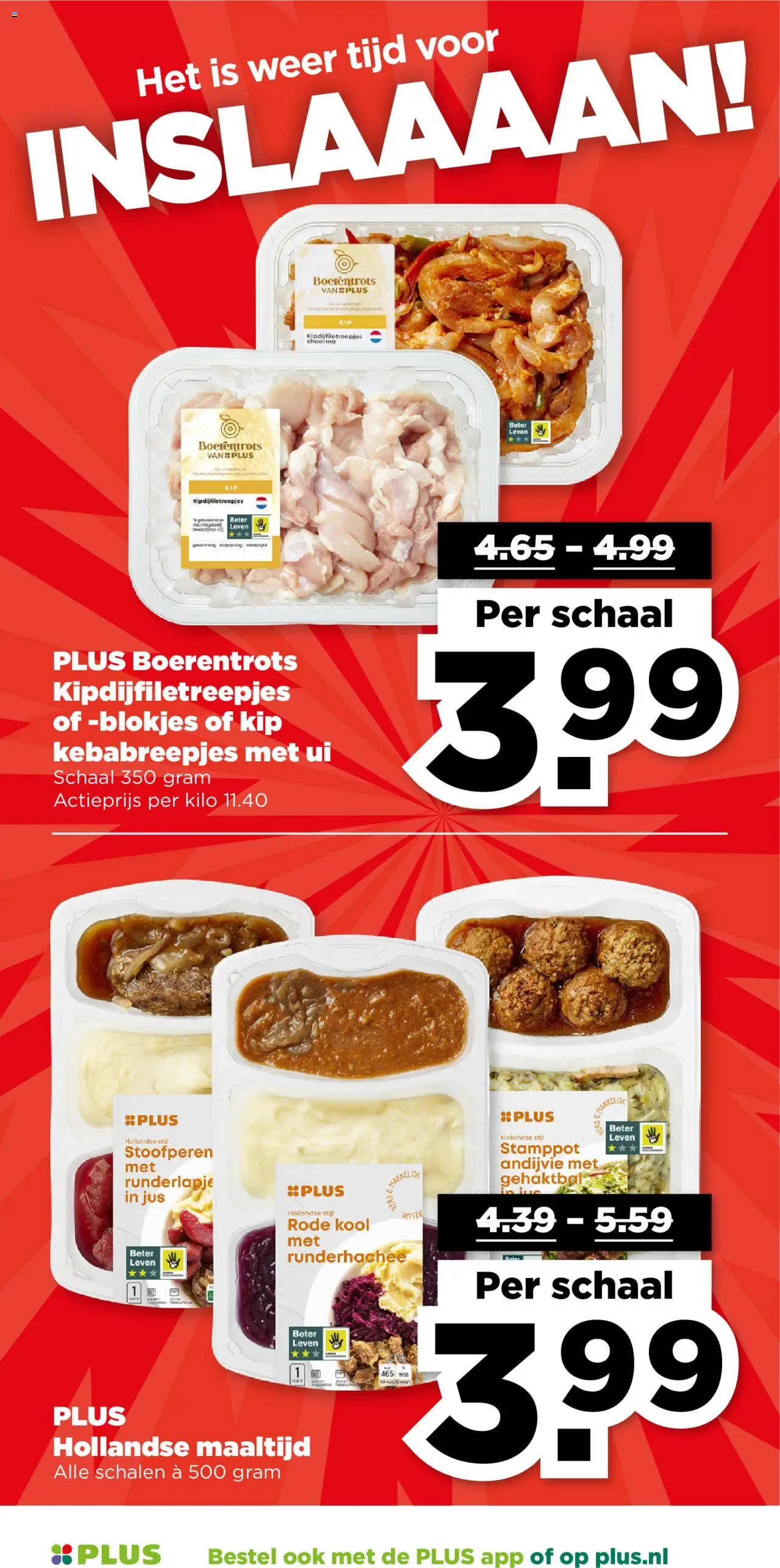  | Pagina: 10 | Producten: Kool, Ui, Schaal, Kip