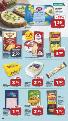 Famila Nordwest - Black Friday ab 24.11.2025 gültig | Seite: 10 | Produkte: Margarine, Hahnchen, Dressing, Deli reform