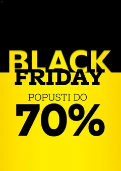 Black Friday Lesnina - Pregled kataloga iz trgovine Lesnina, vrijedi od 27.11.2025