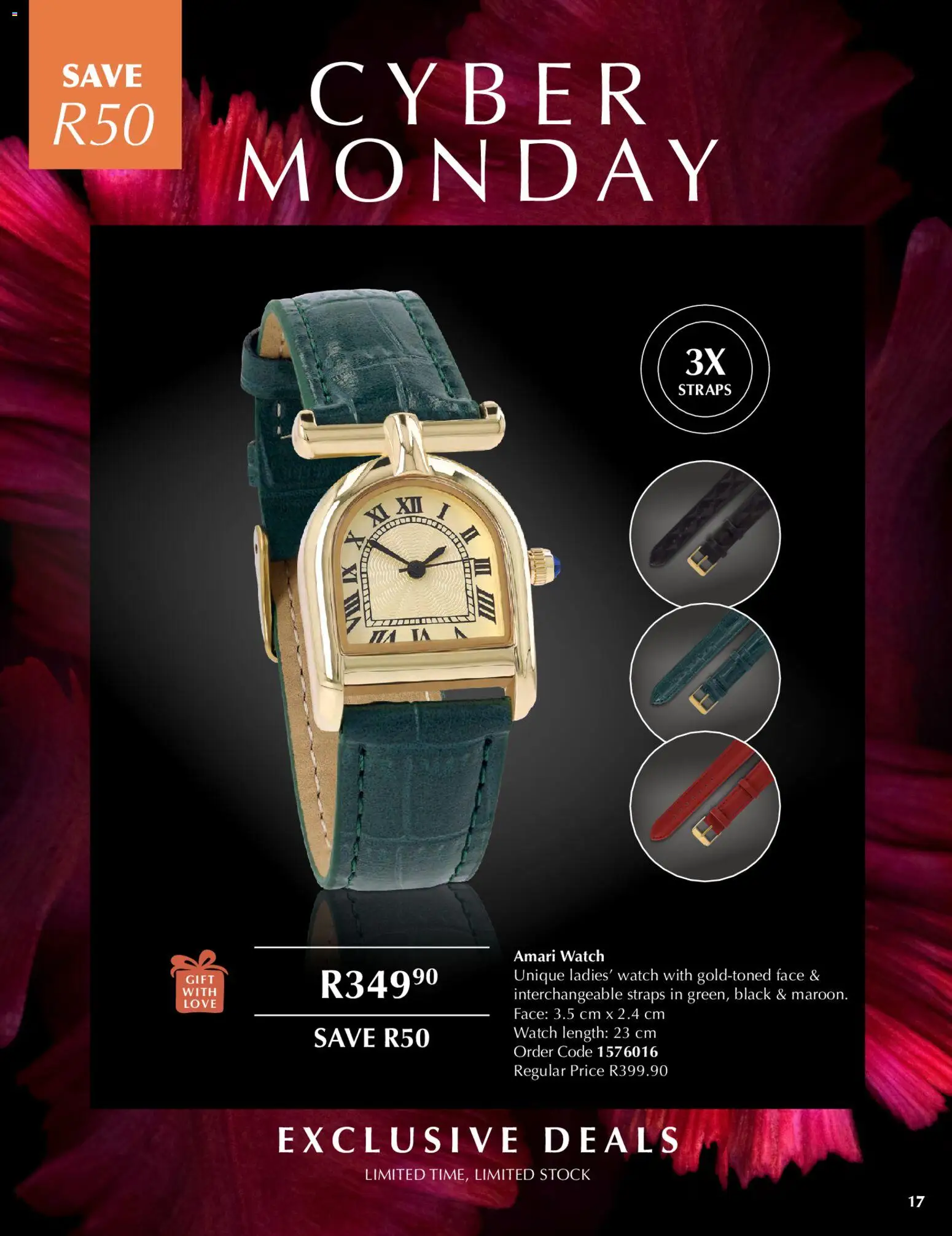 New Justine catalogue – valid from 01.12.2025 | Page: 17