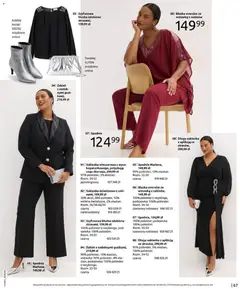 Pogląd oferty "BonPrix Katalog - Na Listę Życzeń" - ważna od 15.12.2025 | Strona: 69 | Produkty: Kozaki, Bluzka, Spodnie, Sukienka