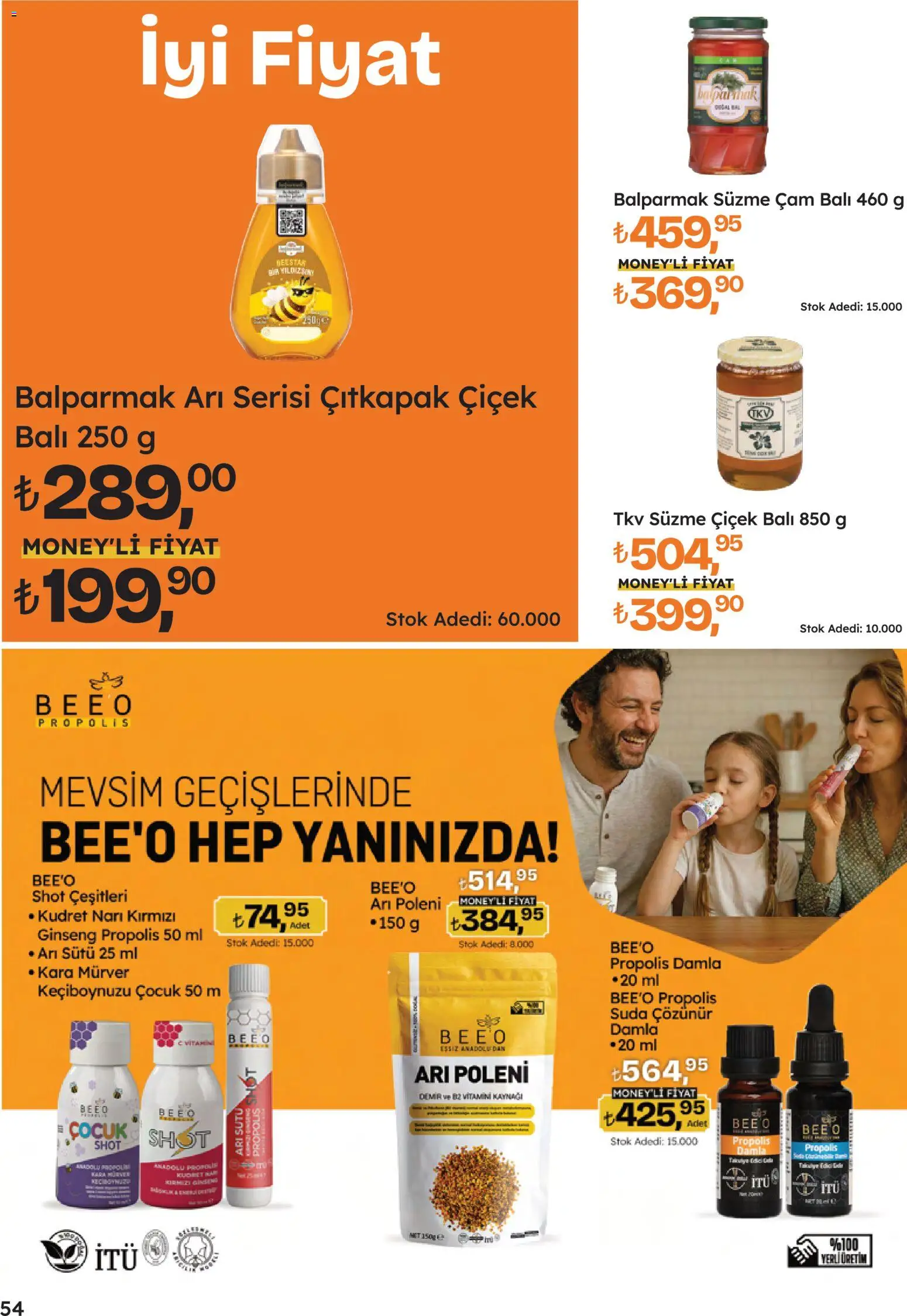Migros Katalog - 5M Migroskop Dijital - 16.04.2026 tarihinden itibaren geçerlidir | Sayfa: 54 | Ürünler: Ginseng, Keçiboynuzu