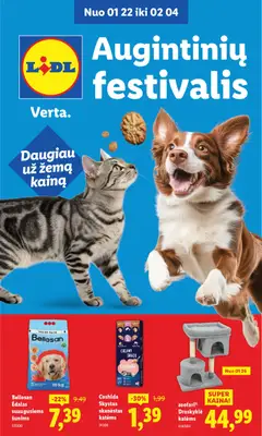 LIDL leidinys galioja nuo 22.01.2026