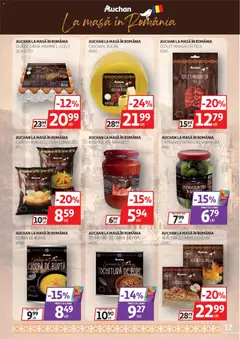 Ofertele Auchan valabile de la 11.03.2026 | Pagină: 17 | Produse: Lait de coco, Masă, Plăcintă, Mere