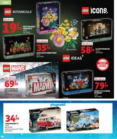 Auchan - Prévisualisation de Auchan - La fabuleuse mission de Noël valide à partir de 17.10.2025 | Page: 84