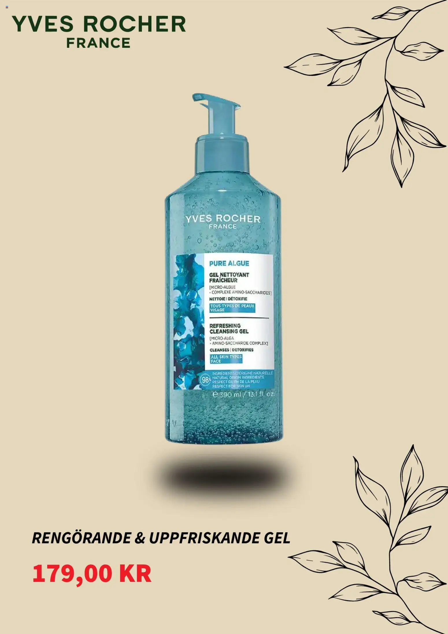 Yves Rocher reklamblad aktuell från 10.11.2025 | Sida: 2