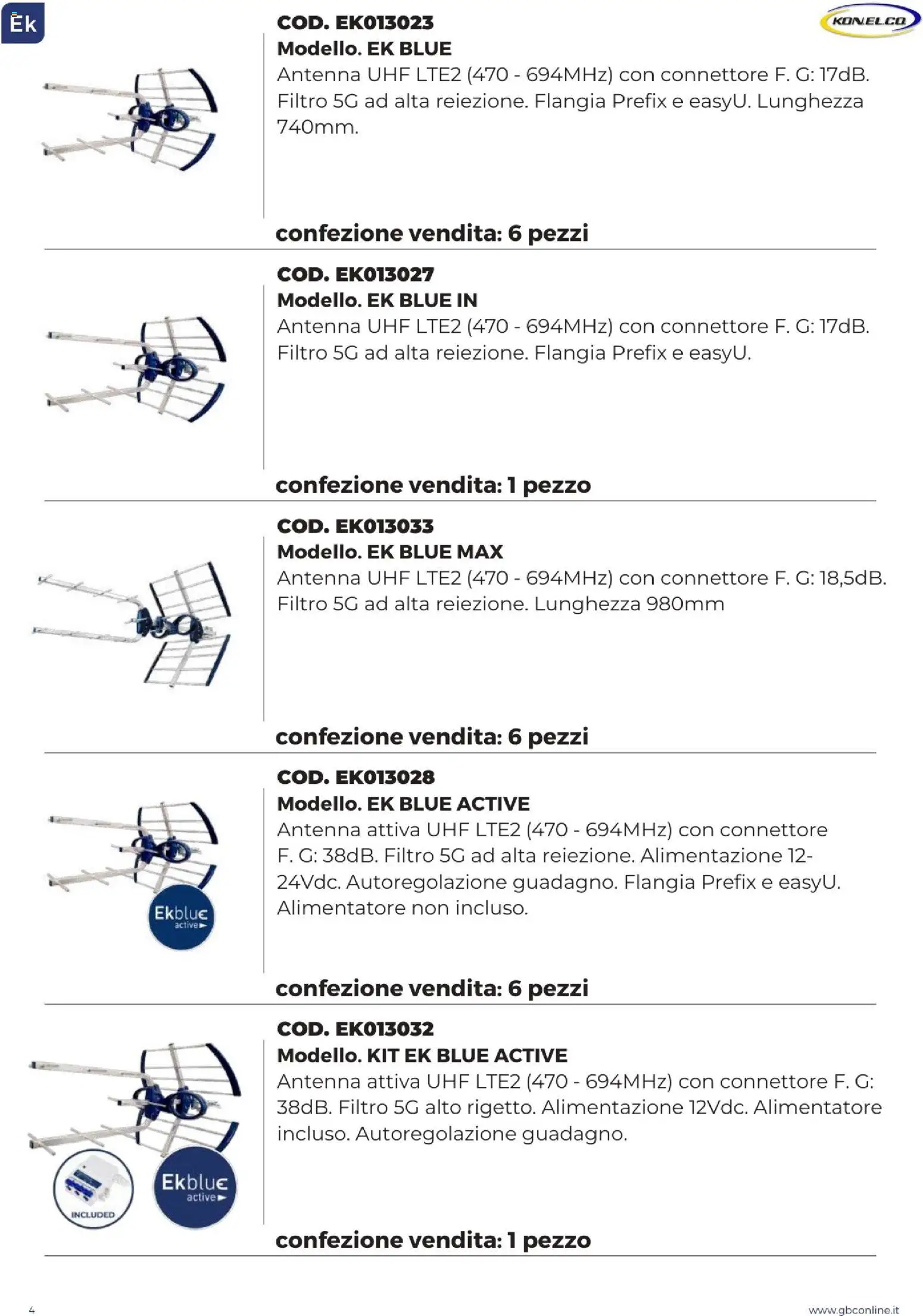 Volantino GBC del 09.12.2025 | Pagina: 4 | Prodotti: Connettore