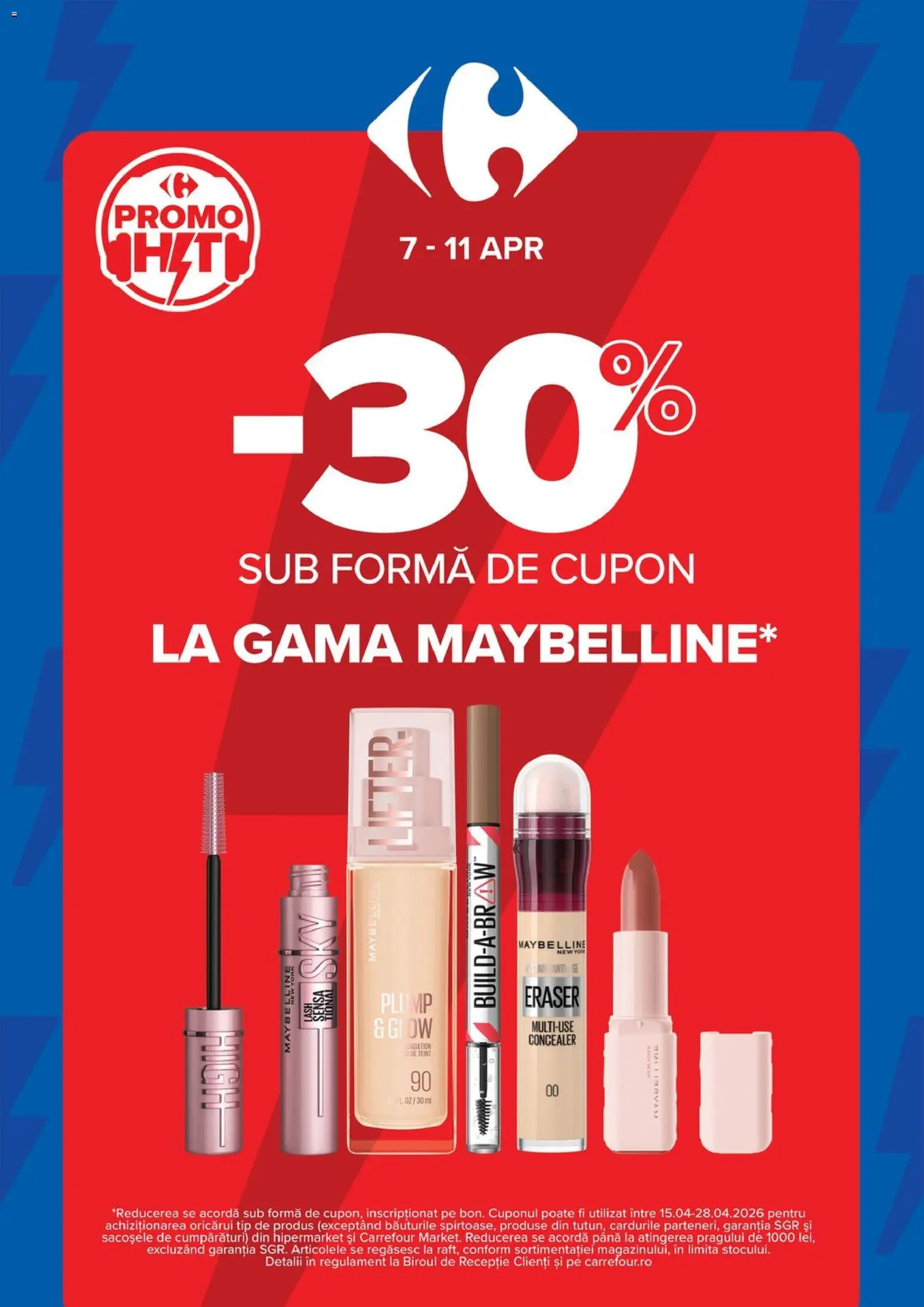 Noul catalog Carrefour – valabil de la 06.04.2026 | Pagină: 4 | Produse: Concealer