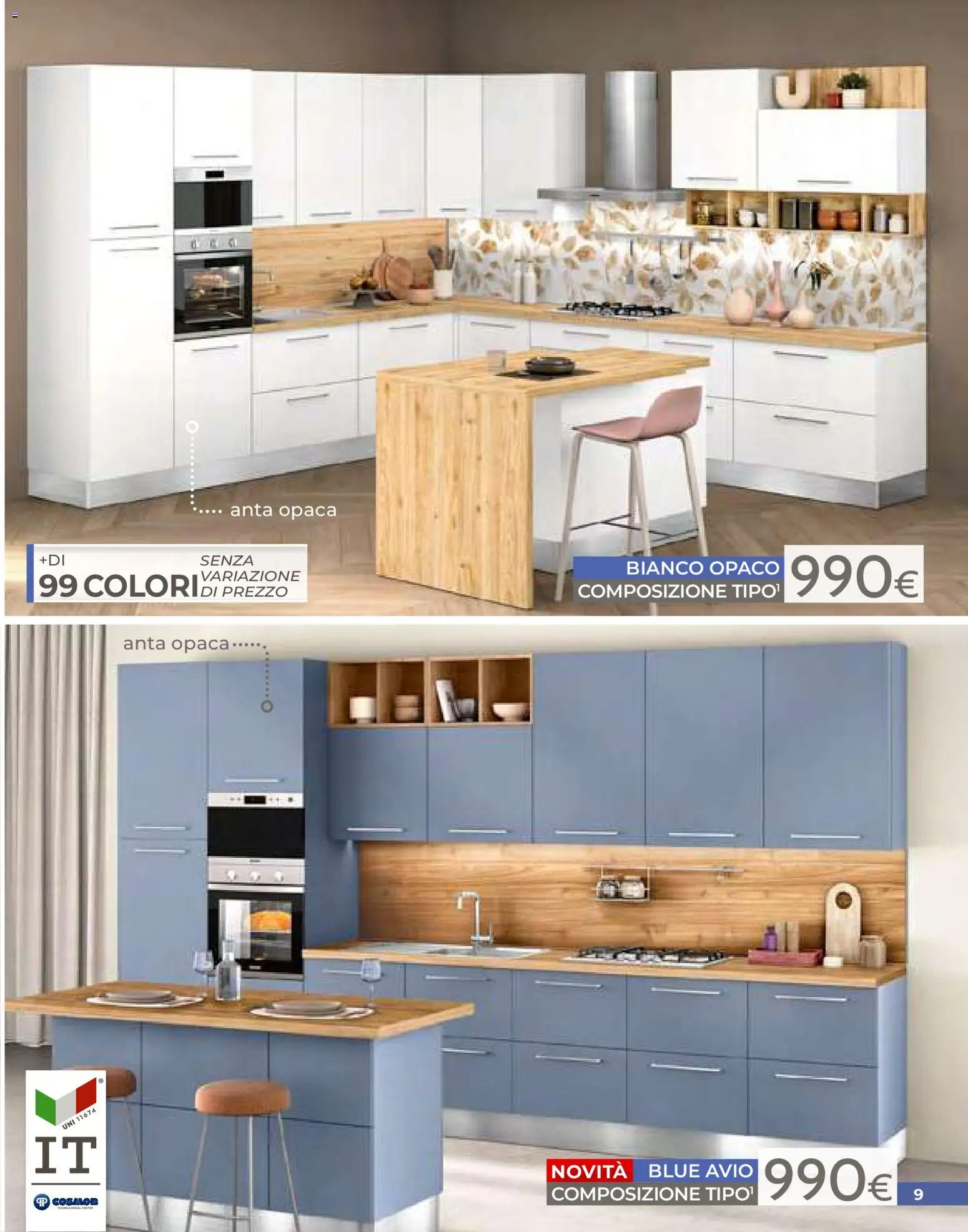 Volantino Mondo Convenienza del 01.04.2026 | Pagina: 9