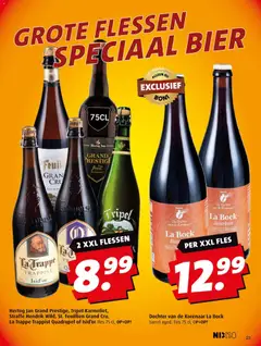 Boni -Folder week 44 - Voorbeeld van een folder van Boni, geldig van 27.10.2025 | Pagina: 23 | Producten: Bier, Bourbon, Fles, La