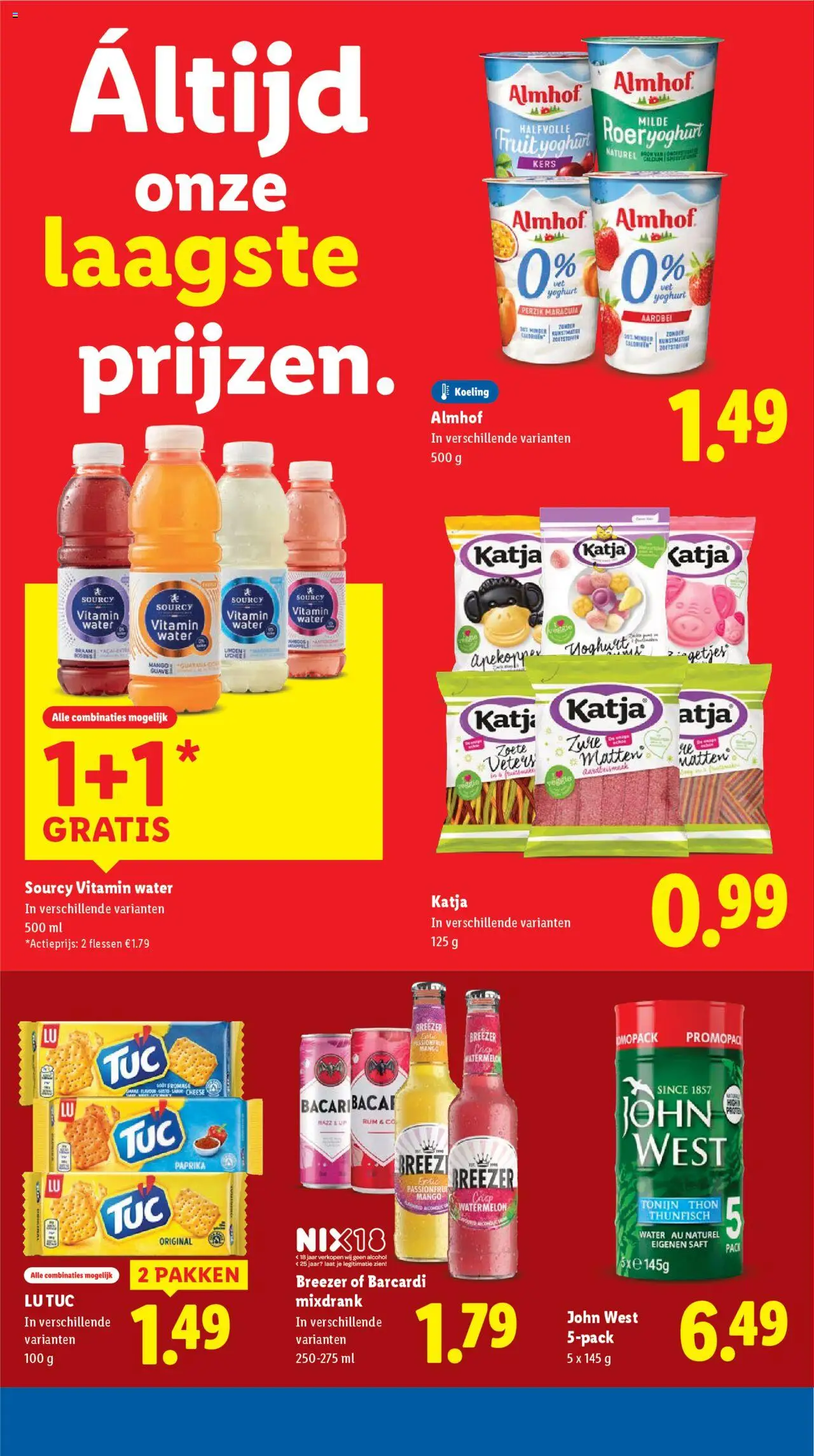  | Pagina: 18 | Producten: Guave, Édességek, Tonijn, Fruit