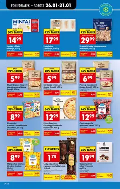 Pogląd oferty "Lody na patyku z sosem Marletto Lava, 120 ml: salted caramel, chocolate, strawberry, Ice cream on a stick with Marletto Lava sauce, 120 ml: salted caramel, chocolate, strawberry" - ważna od 26.01.2026 | Strona: 40