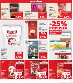 Kaufland Katalog - Pregled kataloga iz trgovine Kaufland, vrijedi od 08.04.2026 | Stranica: 17
