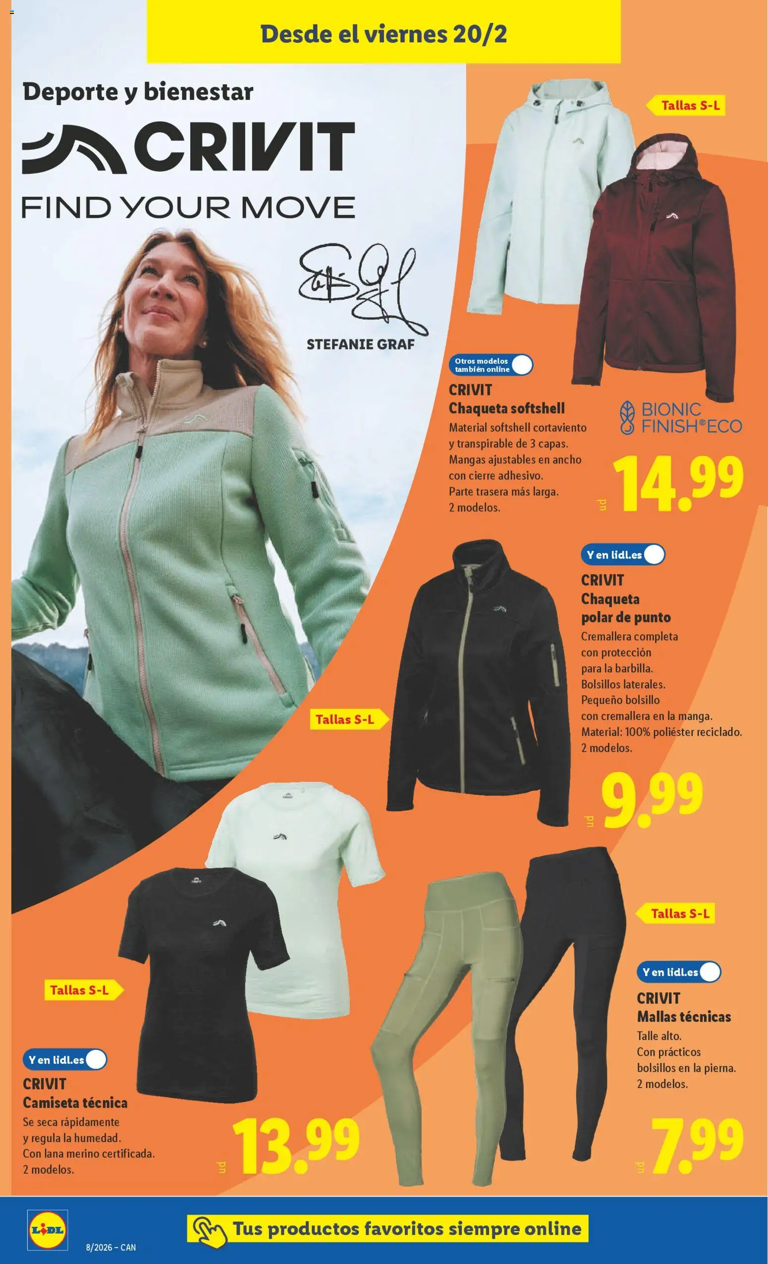 Lidl - Canarias │ válido desde el 16.02.2026 | Página: 26