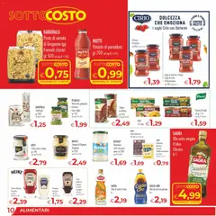 Anteprima del volantino MerSi Supermercati volantino valido a partire dal 04.03.2026 | Pagina: 10 | Prodotti: Top, Salsiccia, Pesto, Olio extra vergine