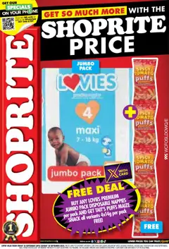 Shoprite specials catalogue – valid from 26.09.2025