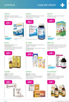 Lilly drogerie katalog - pregled Lilly drogerie kataloga - važi od 01.12.2025 | Strana: 15