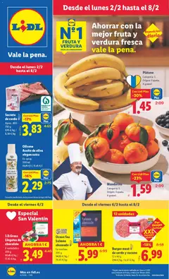 Vista previa Lidl - Canarias válido desde el 02.02.2026