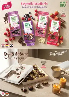 02.03.2026 tarihinden itibaren geçerli olan Rossmann kataloğu önizlemesi | Sayfa: 16 | Ürünler: Kutu, Çilek, Meyve, Ahududu