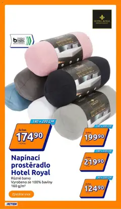 Action leták od 30.07.2025 | Strana: 10 | Produkty: Prostěradlo, Barvy
