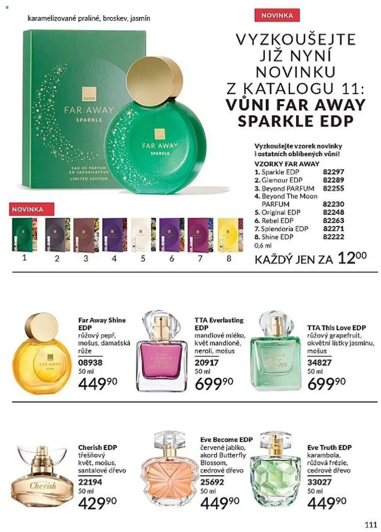 Avon katalog 10/2025 od 01.10.2025 | Strana: 111