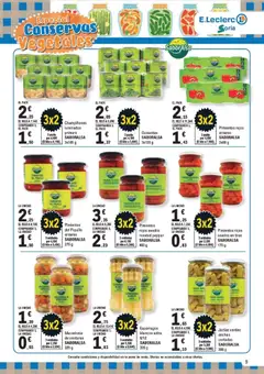 Vista previa E.Leclerc - Especial Conservas Vegetales válido desde el 18.02.2026 | Página: 9 | Productos: Νερό καρύδας, Κάδος απορρυμάτων