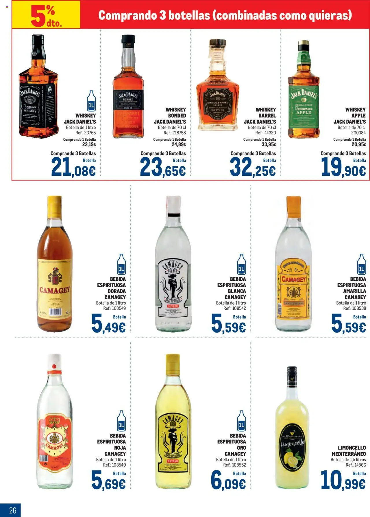 Makro - Bebidas Especial Verano Canarias │ válido desde el 04.08.2025 | Página: 26 | Productos: Apple