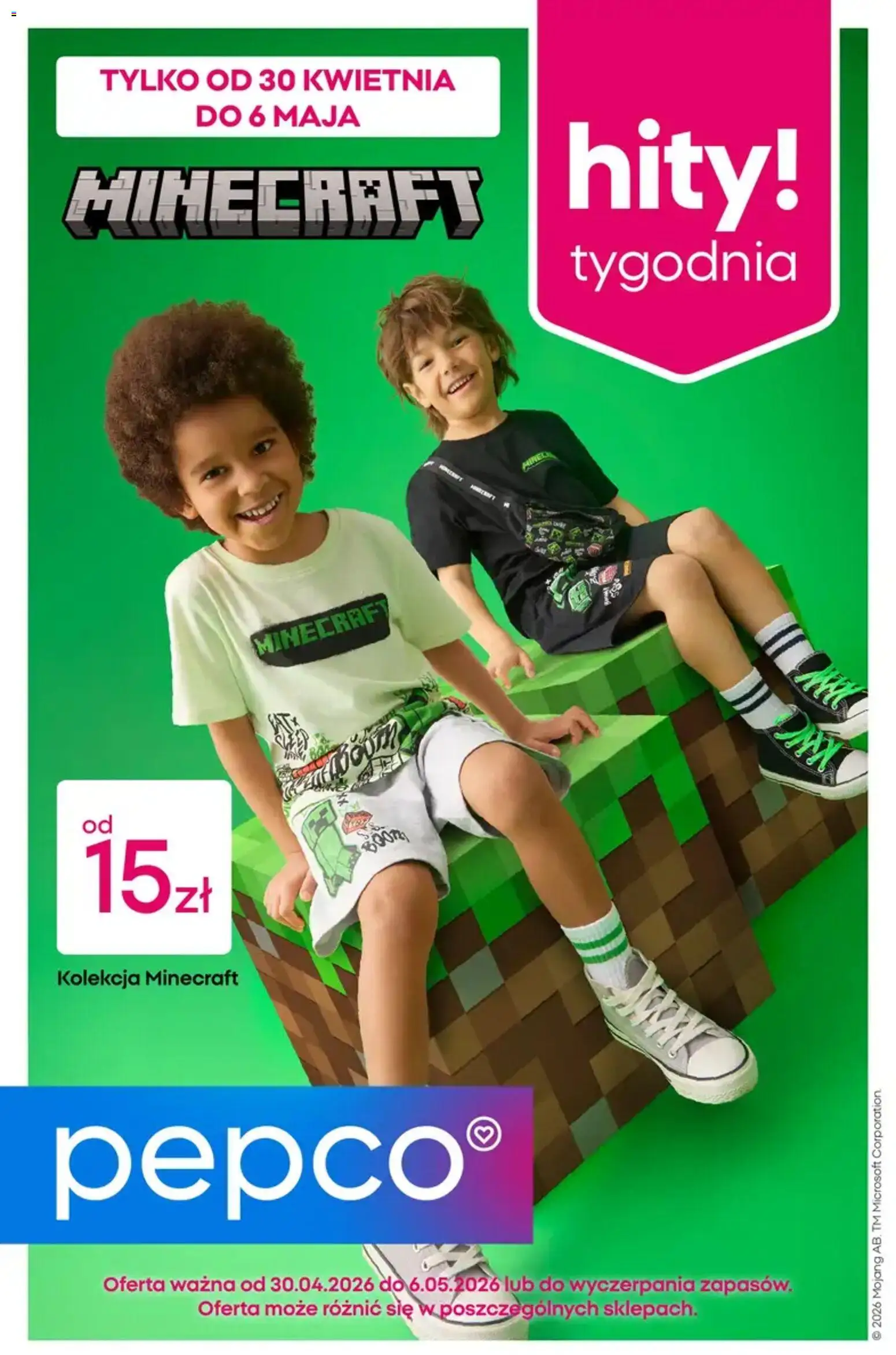 Pepco gazetka od 30.04.2026 | Strona: 1