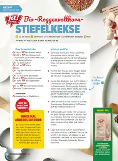 Billa  Frisch Gekocht Kids ab 01.12.2025 gültig | Seite: 16