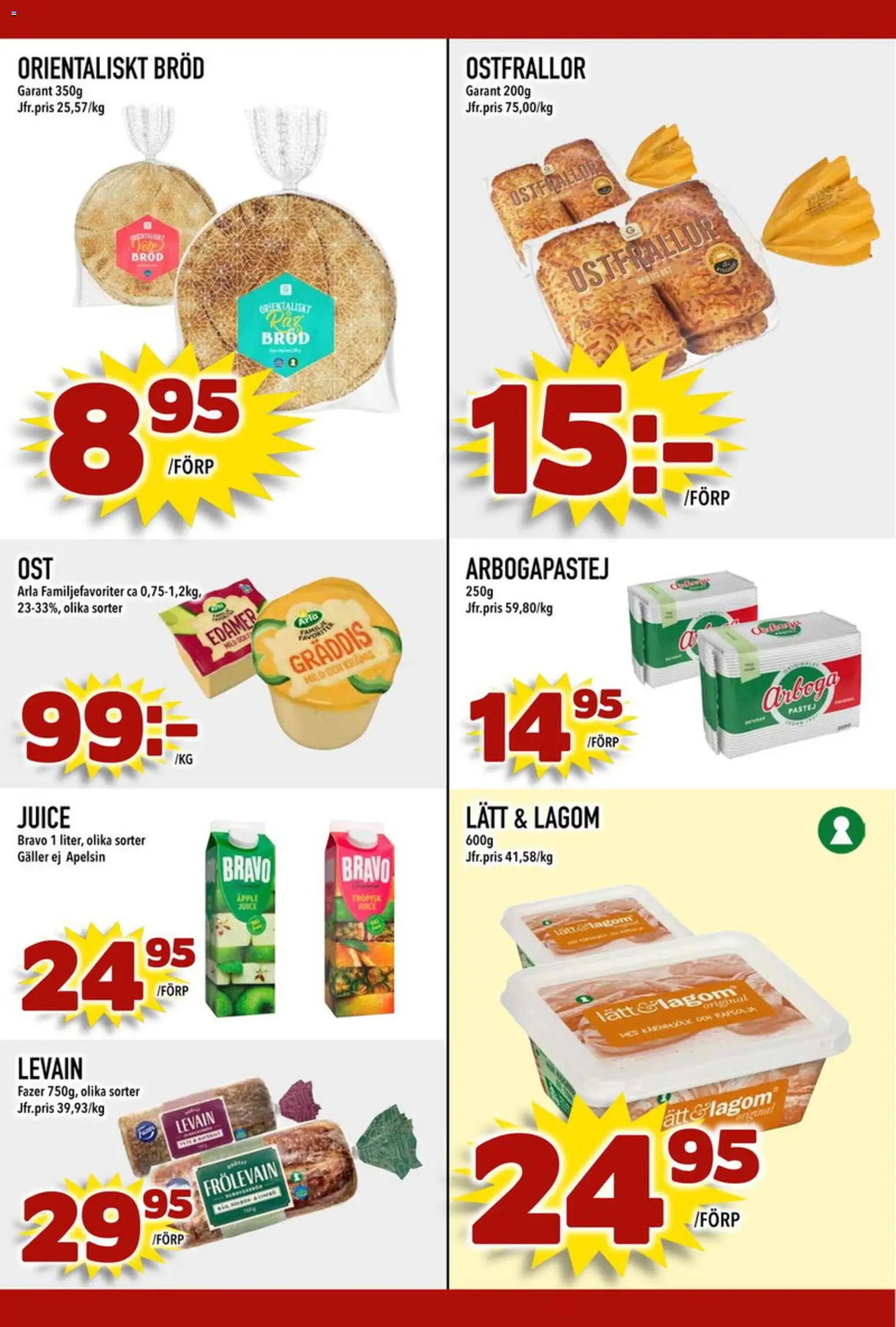 Din Mat reklamblad aktuell från 07.04.2026 | Sida: 4