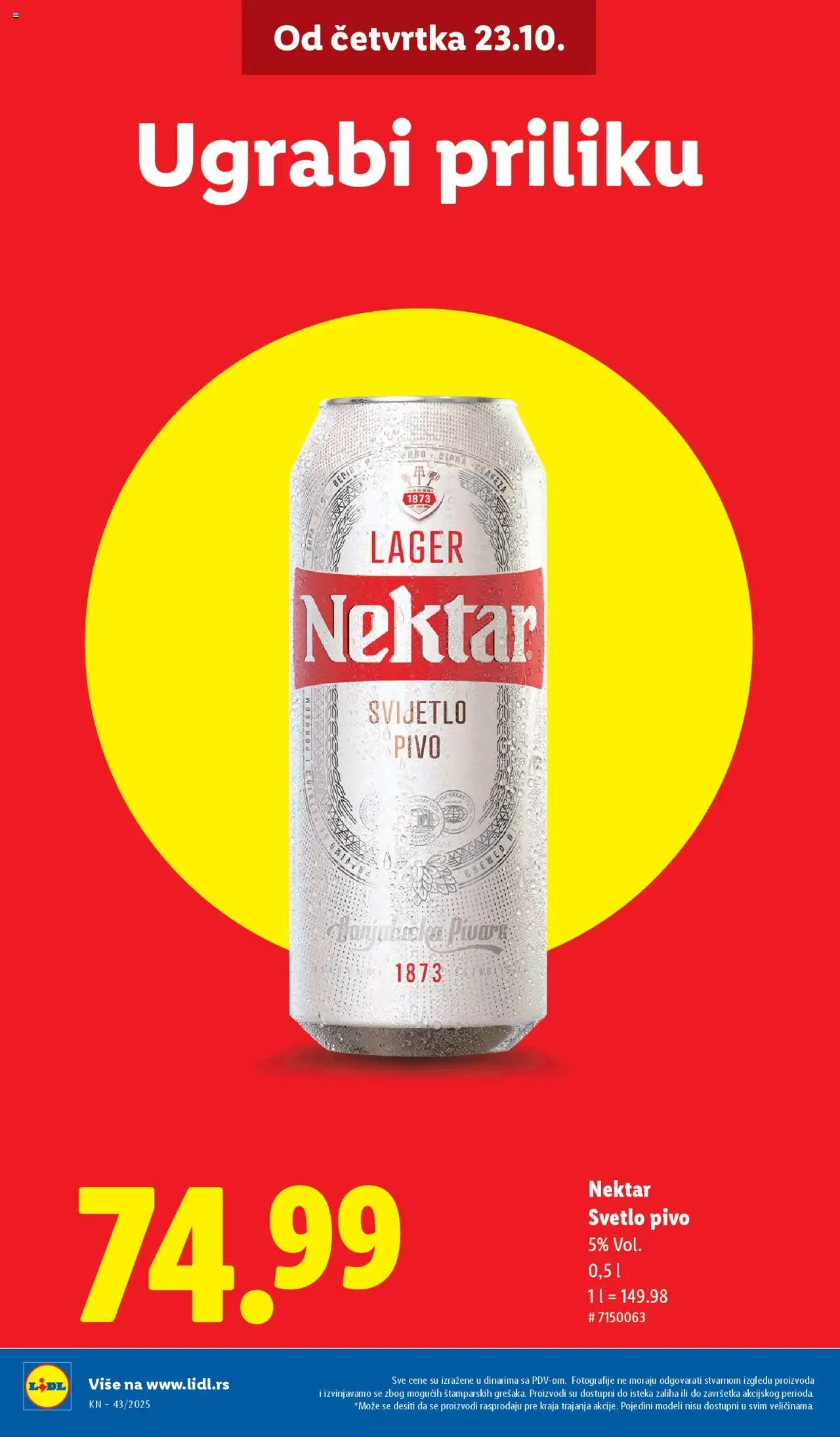 Lidl katalog - važi od 23.10.2025 | Strana: 4