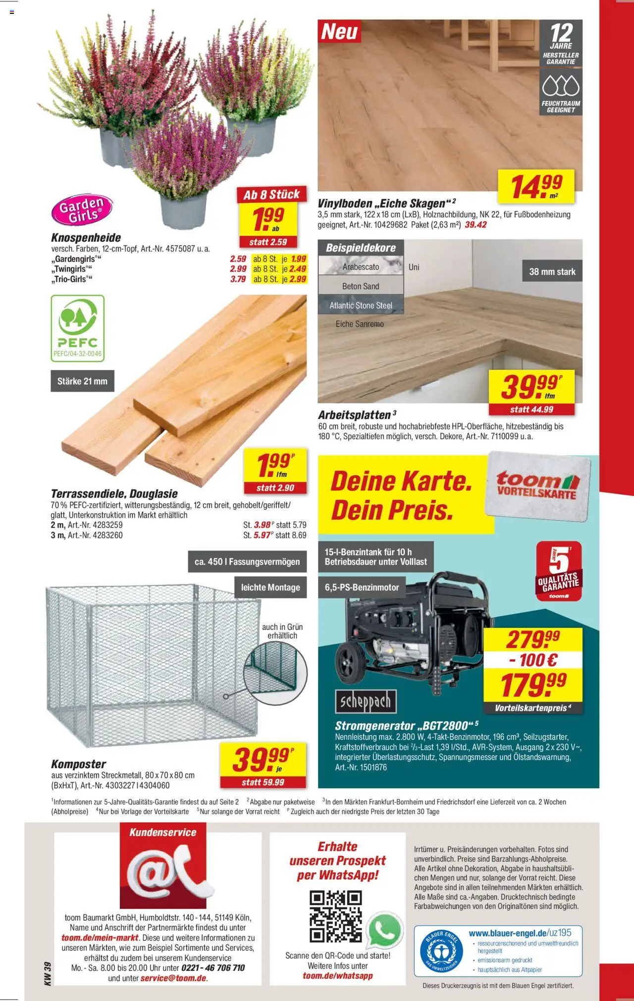 Toom Baumarkt - Prospekt – gültig ab 20.09.2025 | Seite: 14