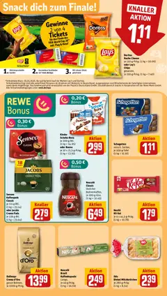 Rewe ihr Kaufpark Prospekt 	 ab 20.04.2026 gültig | Seite: 25 | Produkte: Kaffeepads, Dallmayr, Senseo kaffeepads, Schogetten