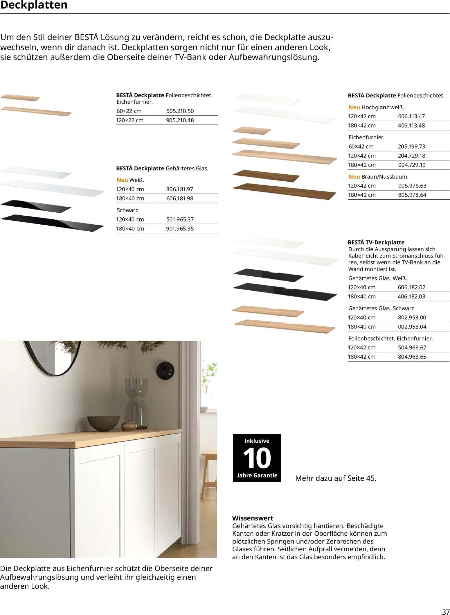 Ikea BESTÅ Kaufhilfe – gültig ab 02.01.2026 | Seite: 37