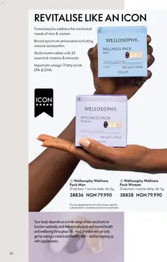 Offer preview "Oriflame Catalogue" | Page: 20 | Products: Tablet, Smeđi šećer