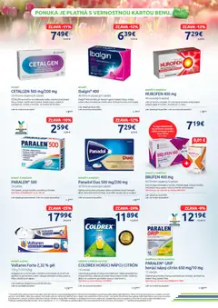 BENU Lekáreň leták platný od 01.03.2026 | Strana: 2