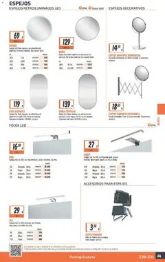 Vista previa Obramat folleto válido desde el 23.03.2026 | Página: 231 | Productos: Espejo
