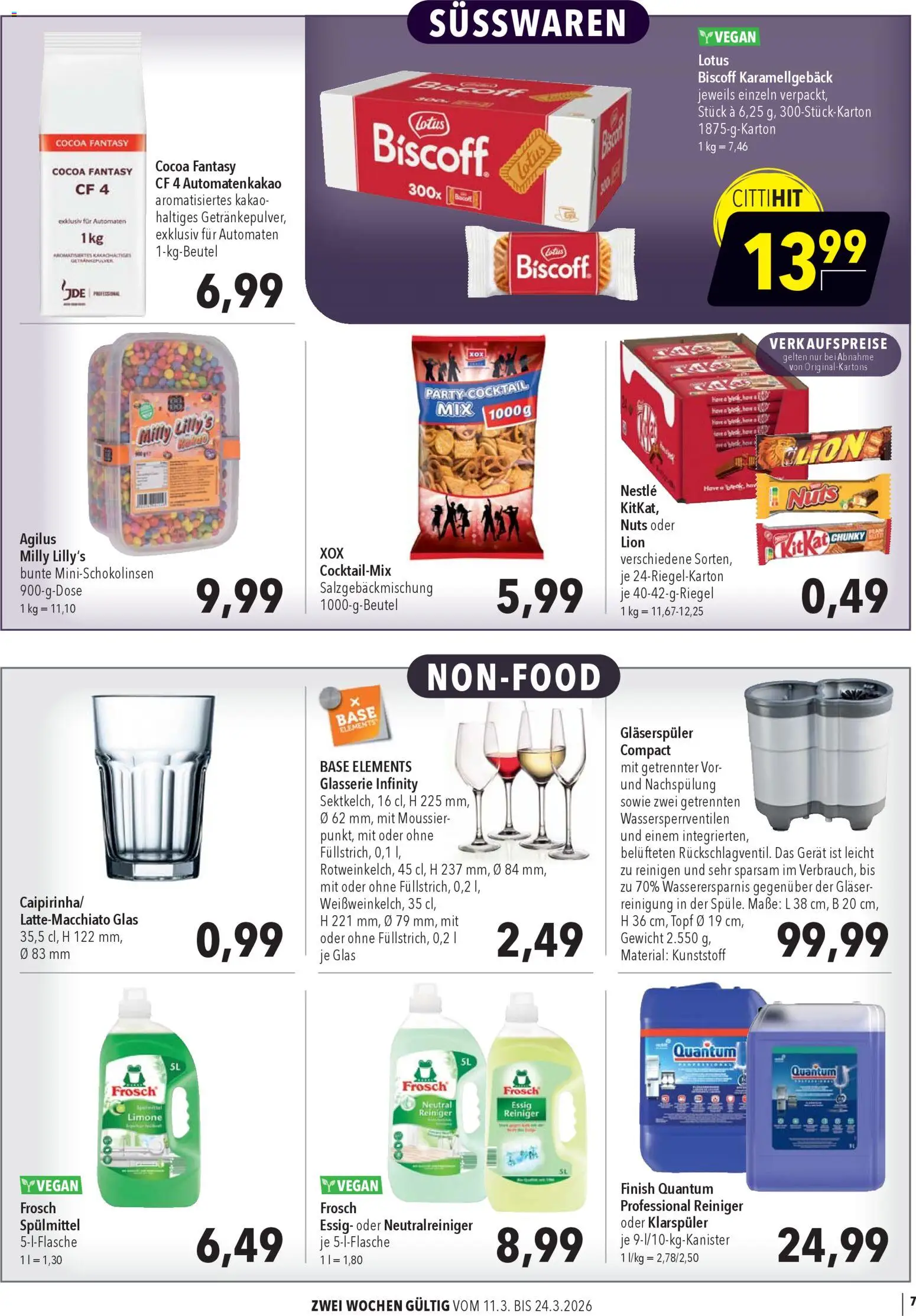 CITTI Markt Aktuelle Angebote für Profis – gültig ab 11.03.2026 | Seite: 7