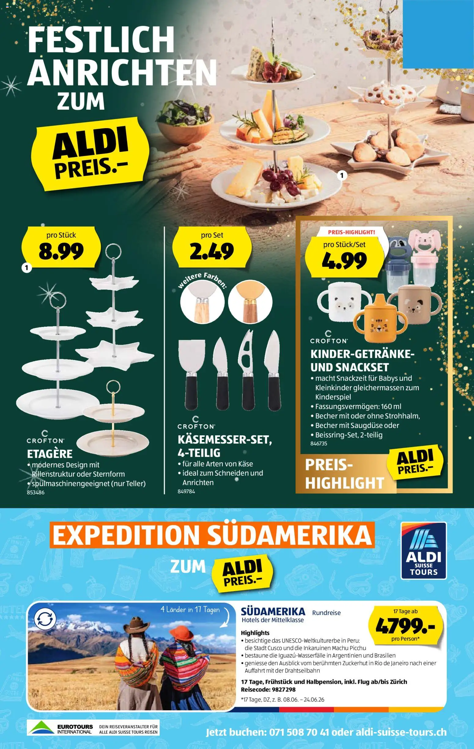 Aldi Aktionen – gültig ab 24.12.2025 | Seite: 17 | Produkte: Käse