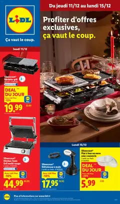 LIDL - Prévisualisation de LIDL catalogue les bonnes affaires de la semaine valide à partir de 11.12.2025