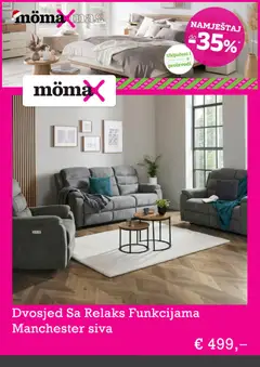 Katalog Mömax - Pregled kataloga iz trgovine Mömax, vrijedi od 19.12.2025 | Stranica: 2
