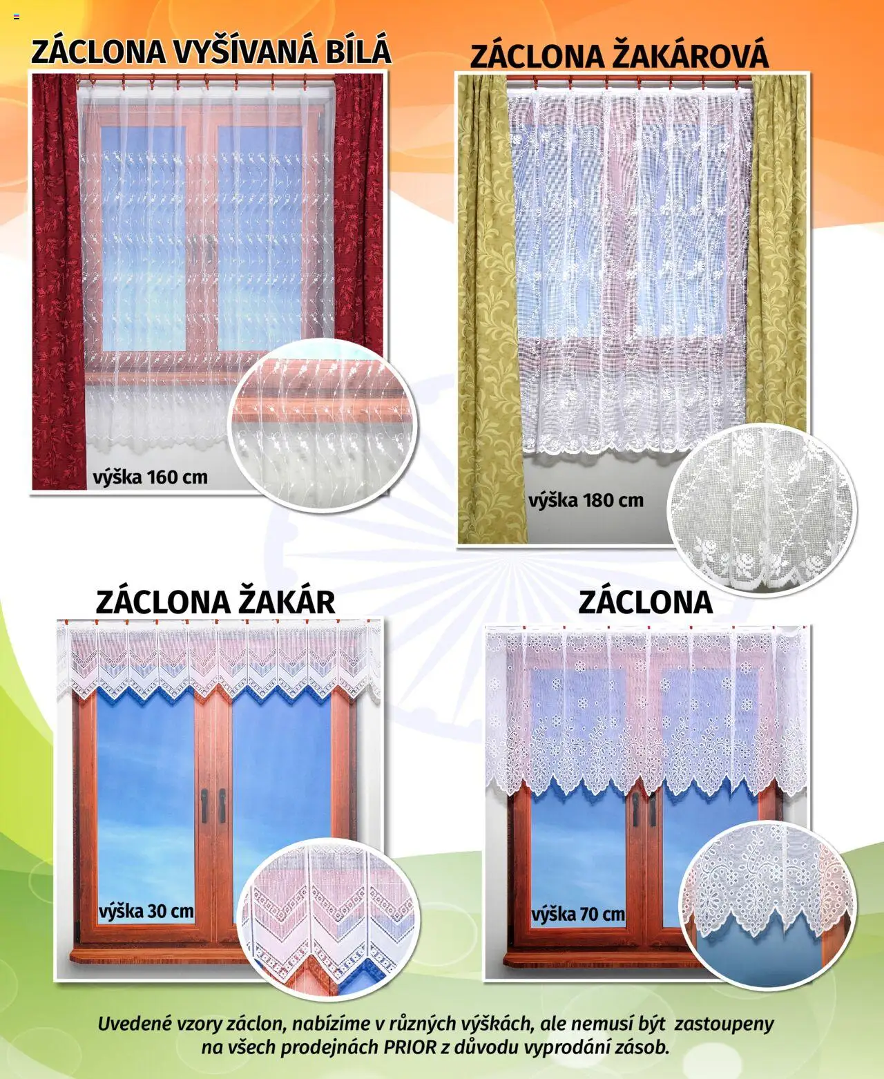 Prior - Katalog Záclon A Voálů od 21.05.2025 | Strana: 15