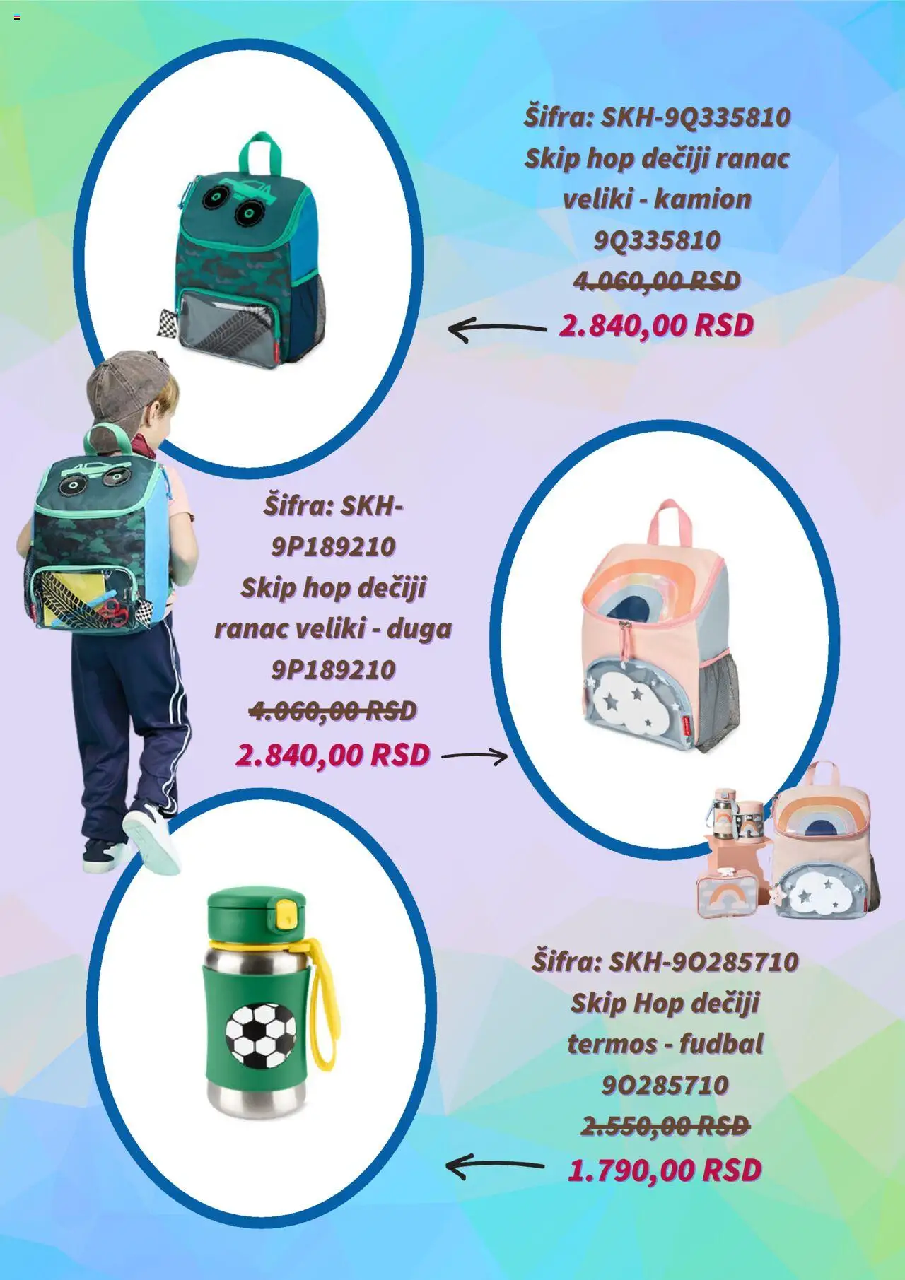 Menda katalog - važi od 16.08.2025 | Strana: 5 | Proizvode: Ranac, Termos