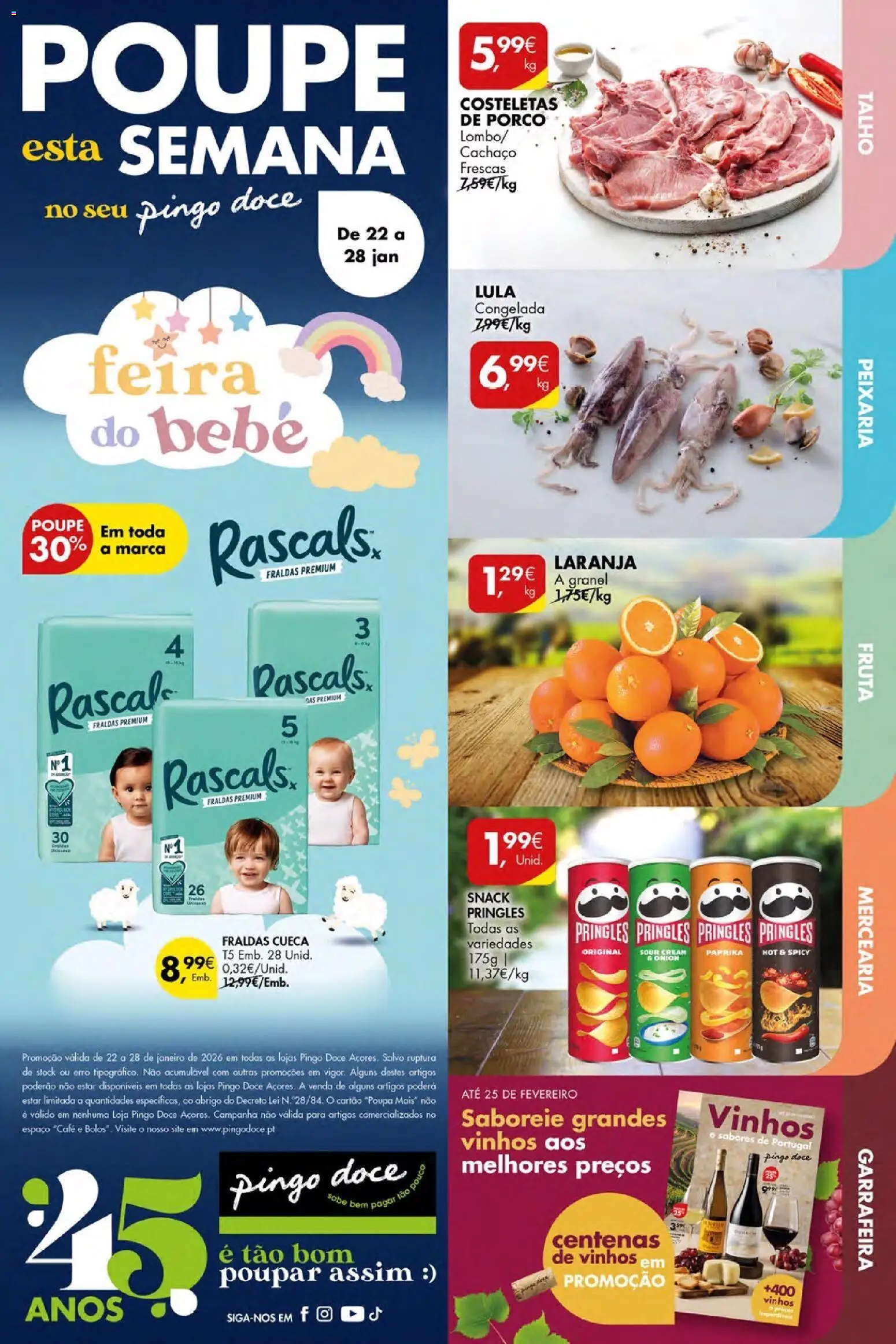 Pingo Doce Poupe Esta Semana Açores │ válido de 22.01.2026 | Página: 1