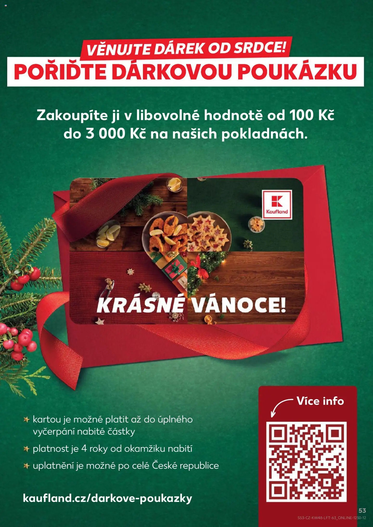 Kaufland leták - Plzeň od 26.11.2025 | Strana: 53