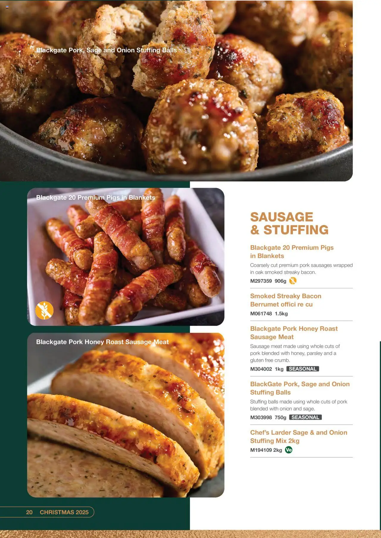  | Page: 20 | Products: Onion, Honey, Sausages, Sausage