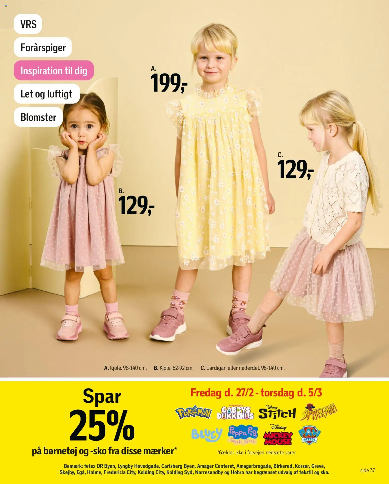 Føtex tilbudsavis – gyldig fra 27.02.2026 | Side: 79 | Produkter: Cardigan, Sko