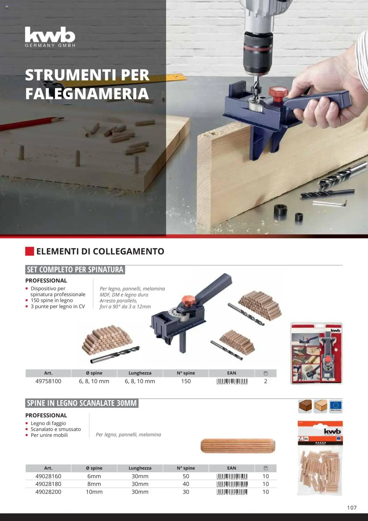 Volantino Einhell del 06.02.2025 | Pagina: 109