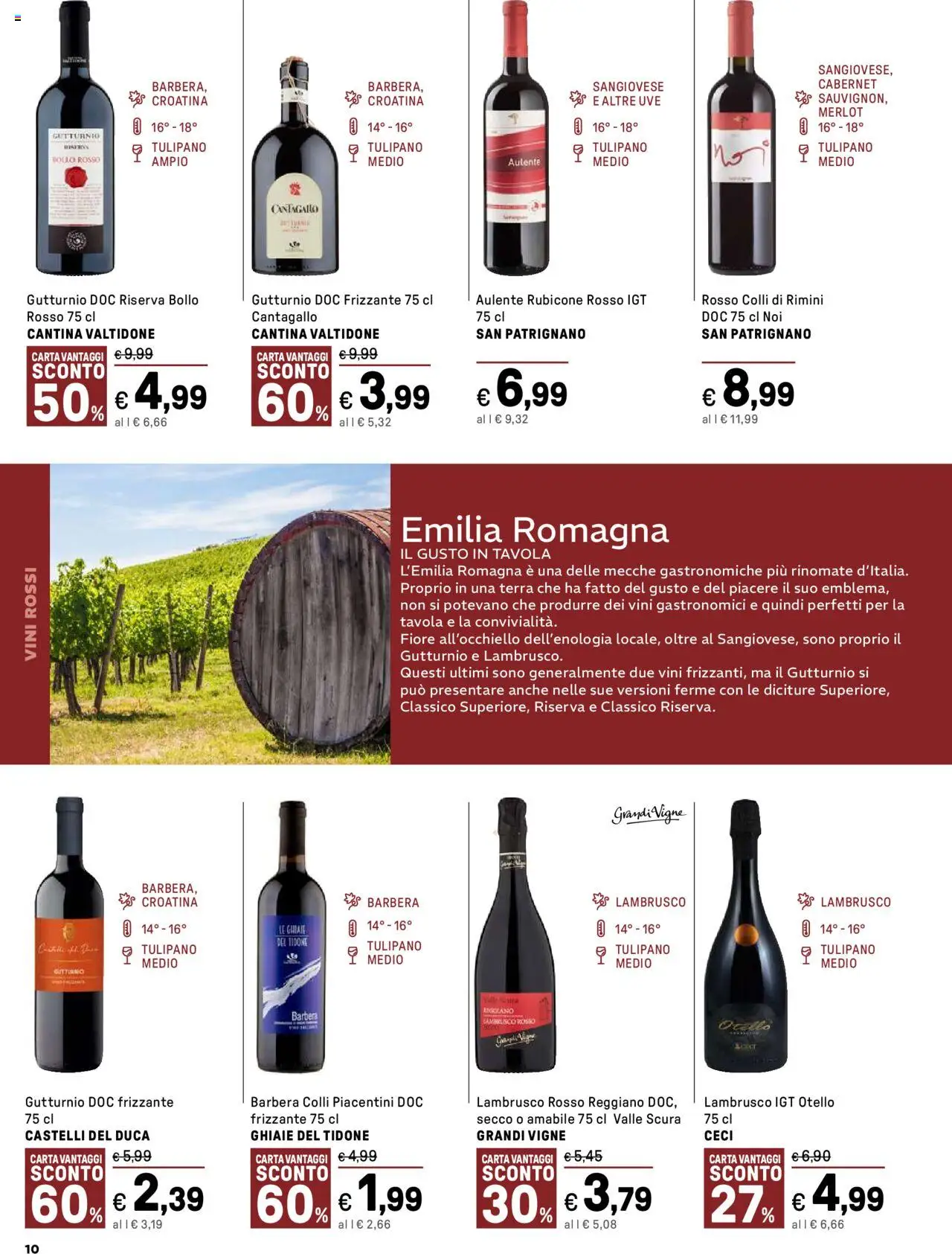 Volantino Iper del 13.10.2025 | Pagina: 10 | Prodotti: Terra